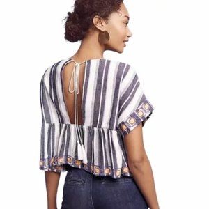 Maeve -  Anthropologie striped top!